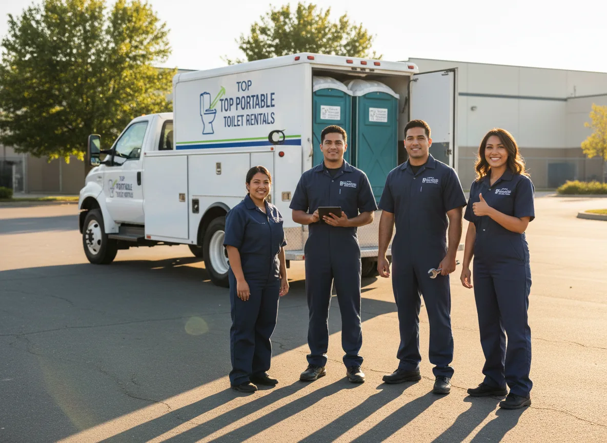 Short Term Porta Potty Rental company in Portland, IN